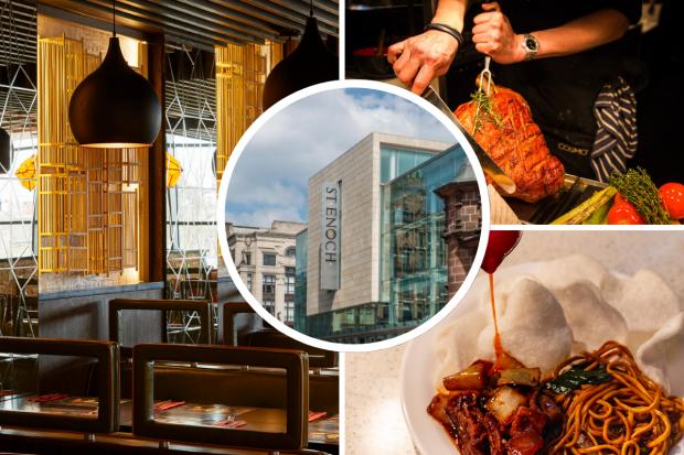 Opening date revealed for St Enoch Centre's newest eatery - Here's all you need to know