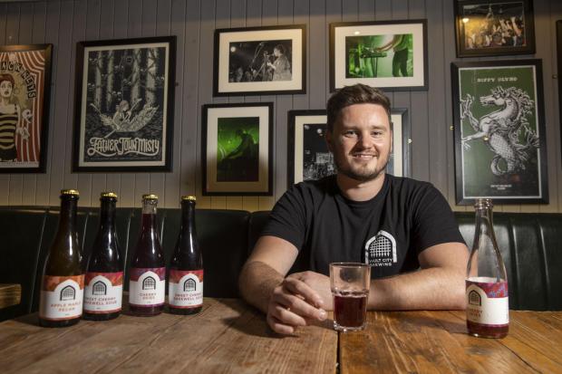 Glasgow Times: Steven Smith Hay, co-founder, Vault City Brewing (picture by Jeff Holmes)