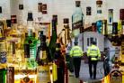 Brazen thieves knick £66,000 worth of booze from compound near Glasgow