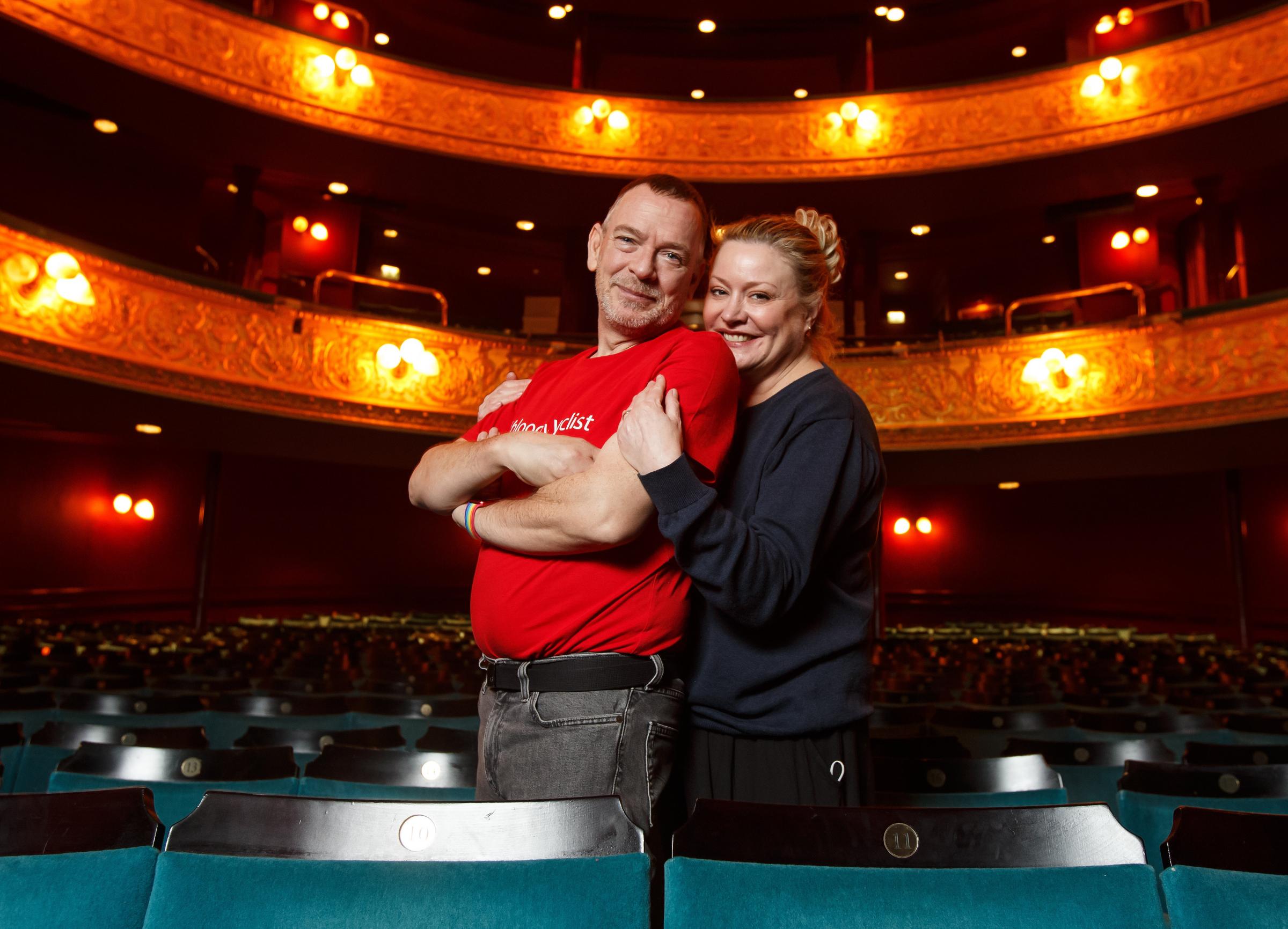 Eastenders actors Adam Woodyatt and Laurie Brett to star in Glasgow Theatre Royal production