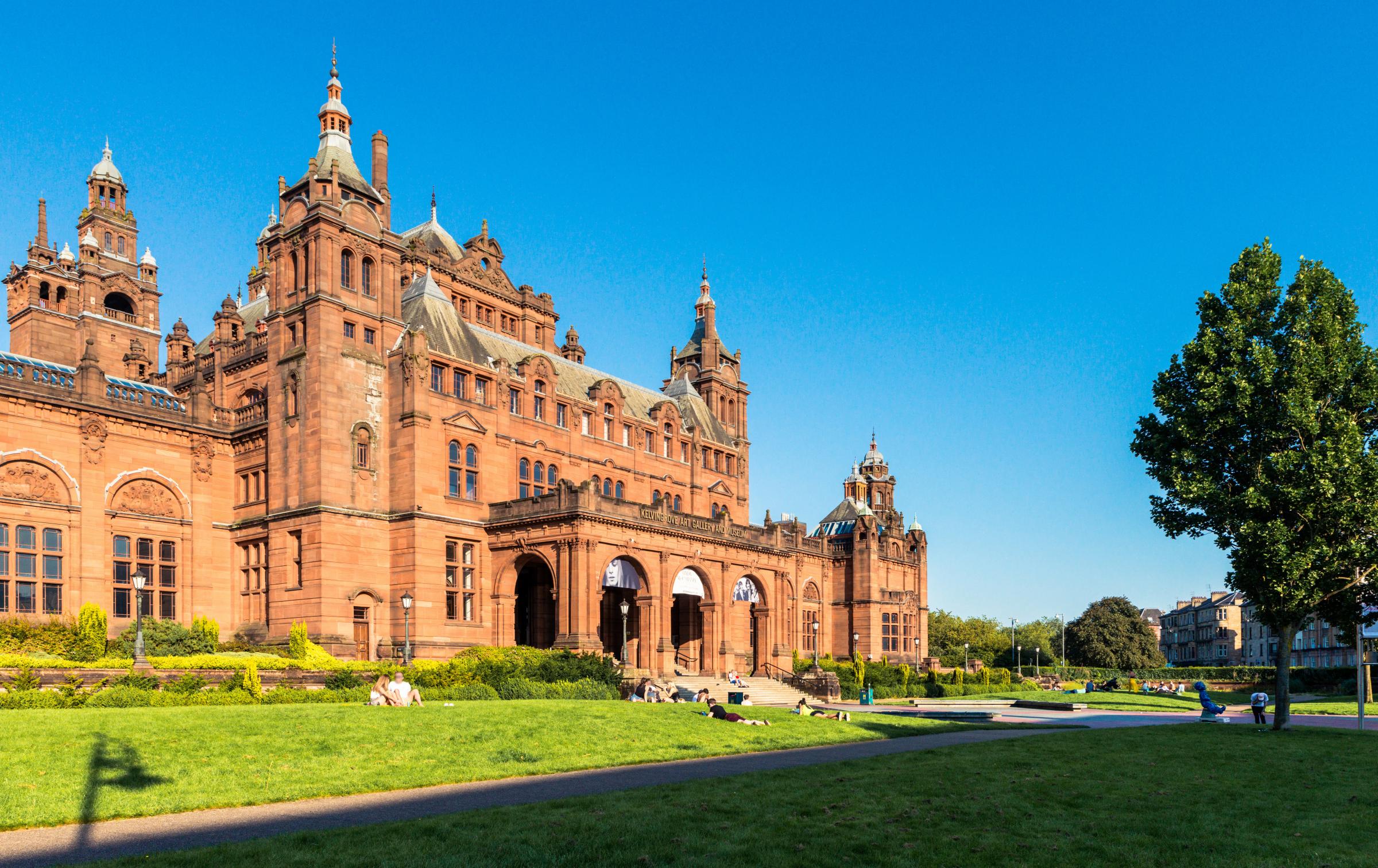 Parking fees are already in place at Kelvingrove Art Gallery and Museum