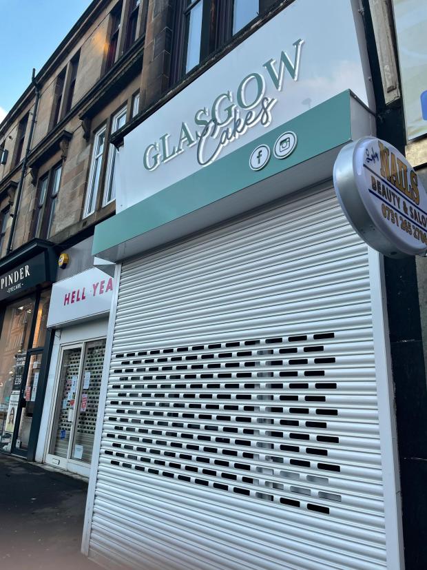 Glasgow Times: Pictured: Glasgow Cakes will open on Pollokshaws Road