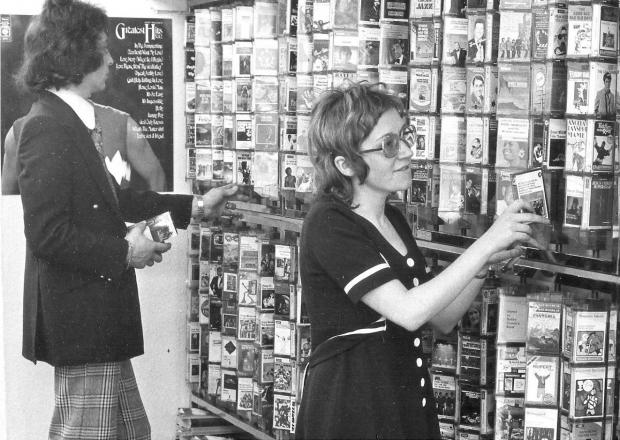 Glasgow Times: Casa Cassettes, 1973. Photo: Newsquest