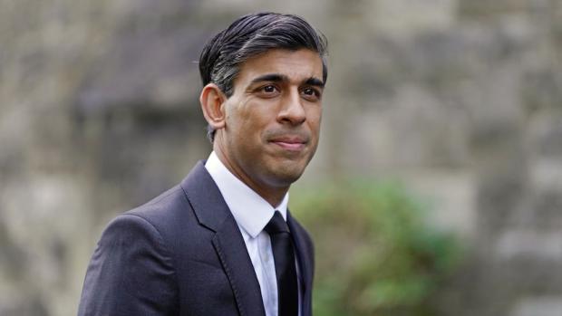 Glasgow Times: Rishi Sunak faced Martin Lewis after energy bill price hike. (PA)