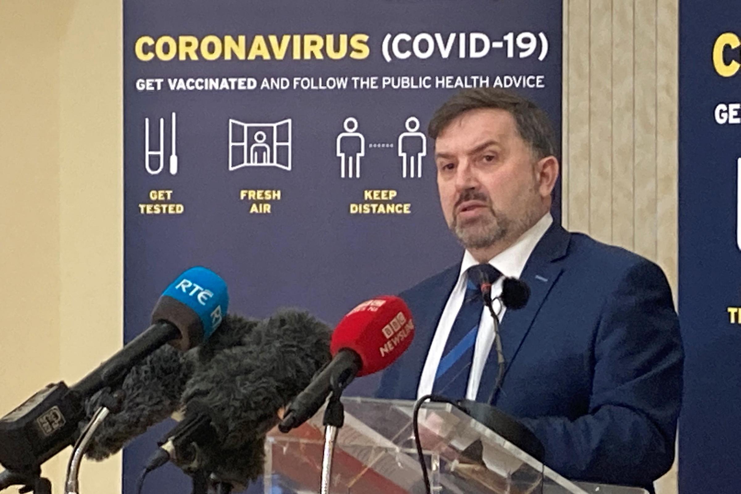 Swann seeking legal advice on replacing Covid rules with guidance this week - Vimarsana News