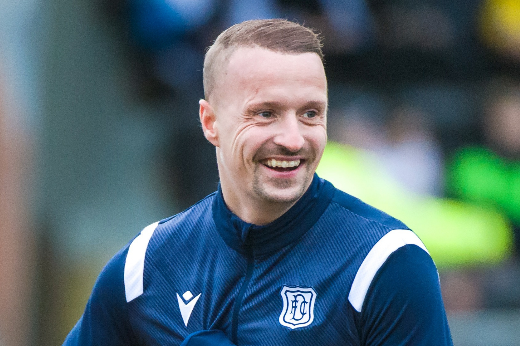 Leigh Griffiths delighted at Falkirk move as ex-Celtic star admits he had 'other options'