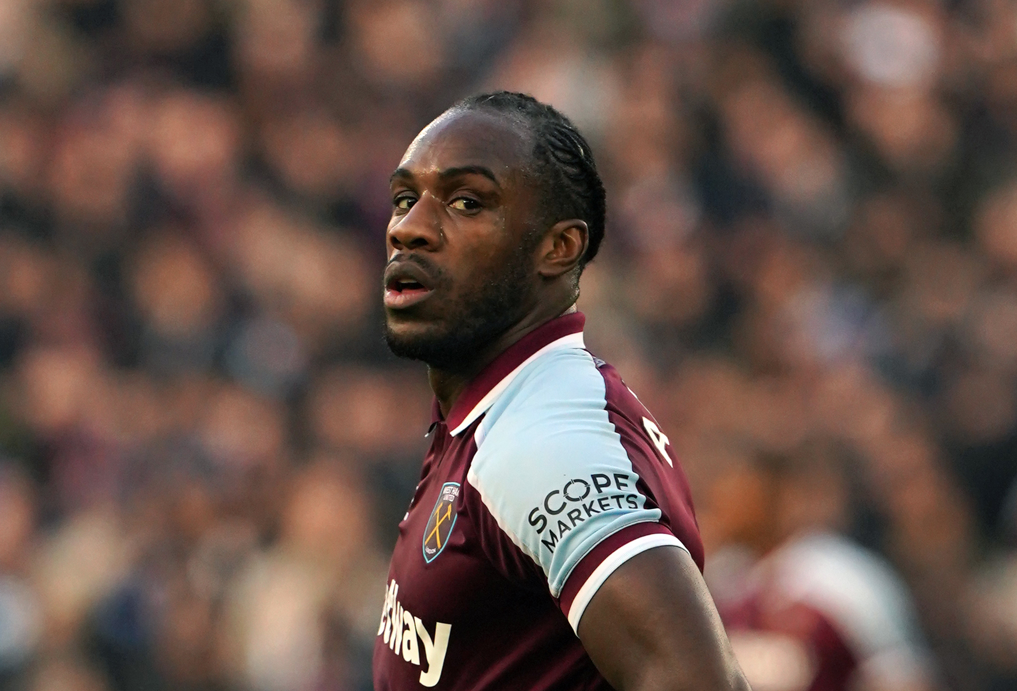 West Ham Uniteds Michail Antonio who has questioned whether Kurt Zouma s mistreatment of his cat is worse than racism