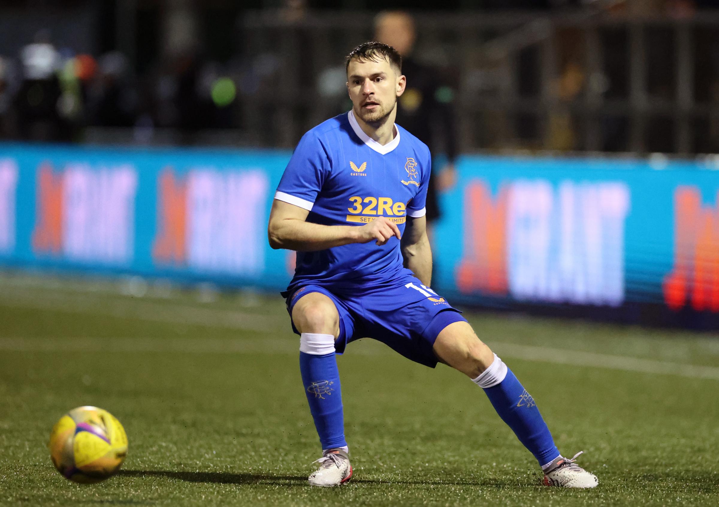 Aaron Ramsey reveals his Rangers ambitions after making first start for the Ibrox club in Scottish Cup win