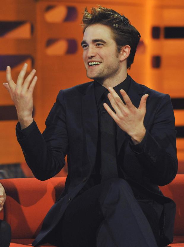 Glasgow Times: Robert Pattinson. Credit: PA