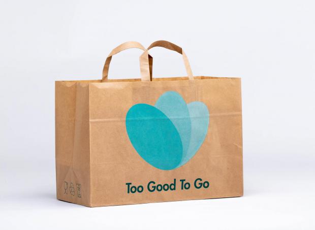 Glasgow Times: TooGoodToGo's magic bags are filled with short-dates and surplus food that businesses would otherwise bin. Image credit: TooGoodToGo