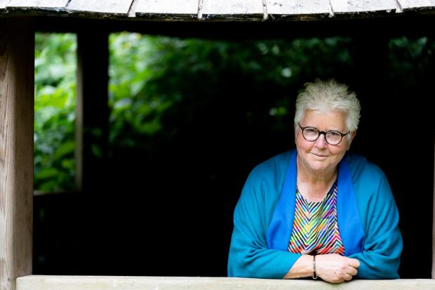 Glasgow Times: Pictured: Val McDermid Credit: Charlotte Graham