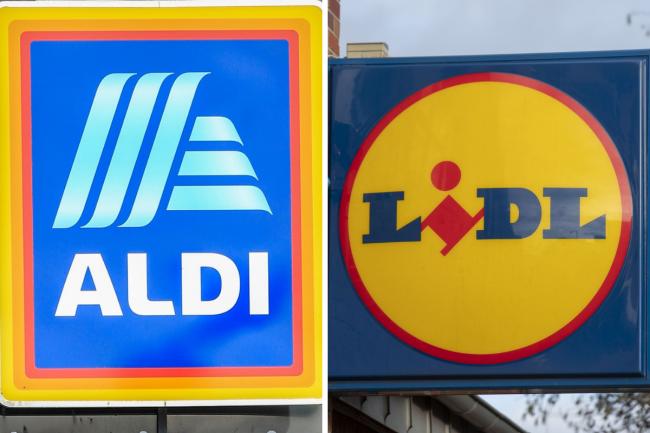 What's in the Aldi and Lidl middle aisles on Sunday,  May 22