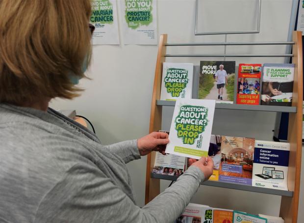 Glasgow Times: Cancer help service in Renfrewshire libraries will restart after Covid restrictions ease