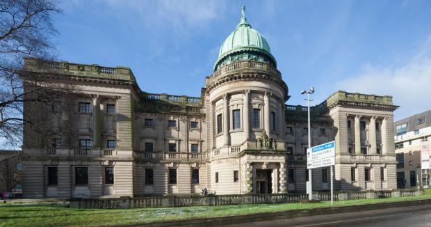 Glasgow Times: Pictured: The Aye Write festival returns to the Mitchell Library