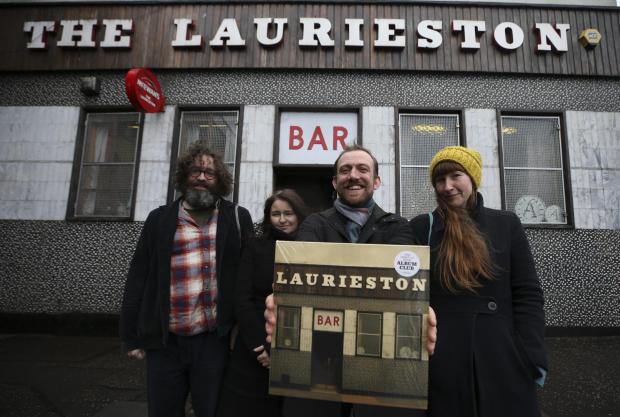 Glasgow Times: Album Club with the record featuring the Laurieston.