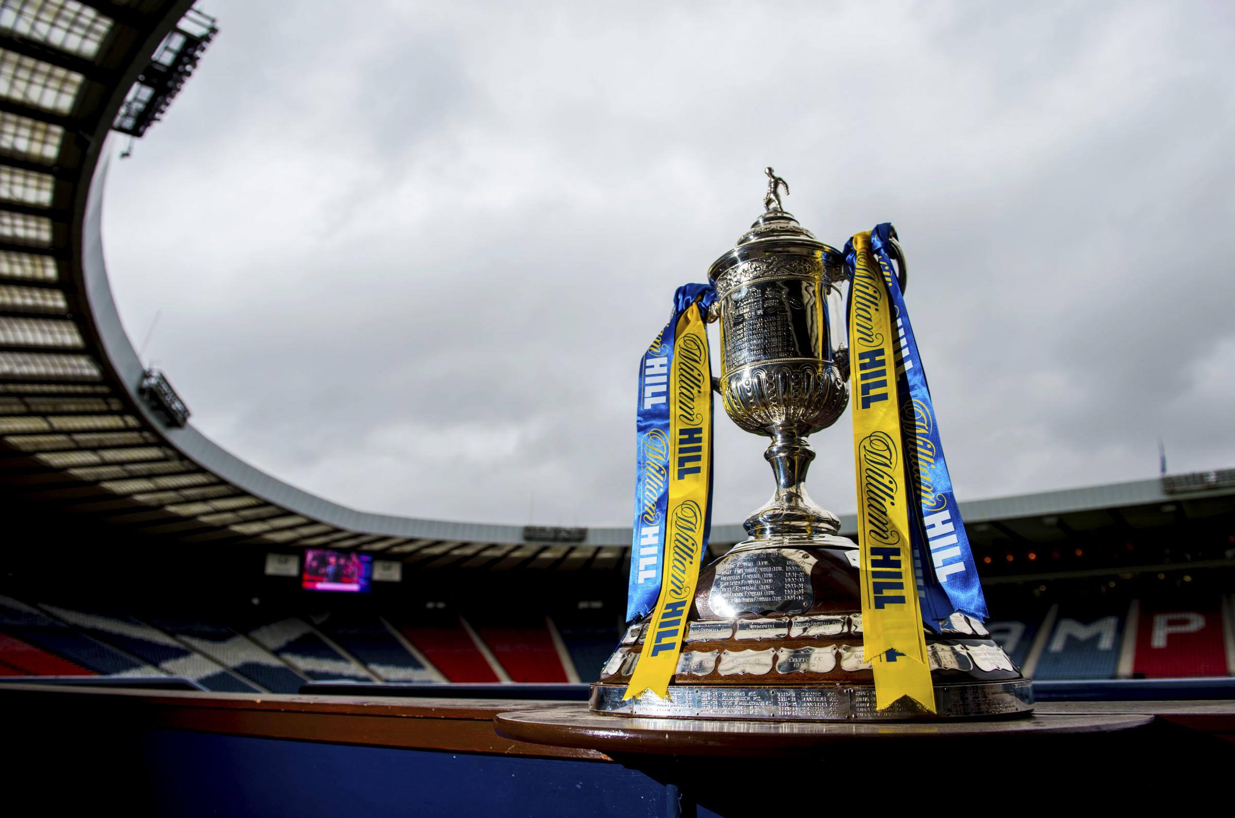 Scottish Cup quarter-final draw: TV channel & teams involved