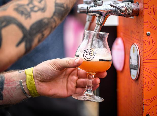 Glasgow Times: Pictured: There's a beer to suit every taste at the GCBF