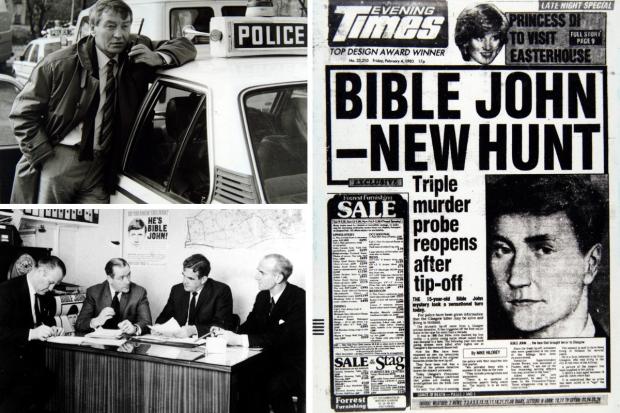 Extended Crime Stories: The Glasgow cop who rose to the ranks before hunting Bible John