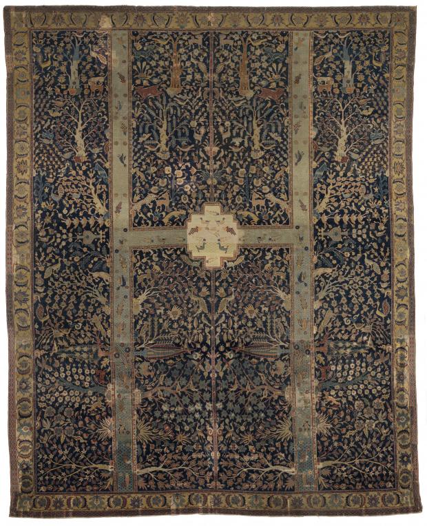 Glasgow Times: Wagner Garden Carpet (c) CSG CIC Glasgow Museums Collections