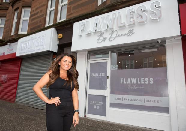 Glasgow Times: Danielle Ferguson of Flawless by Danielle.