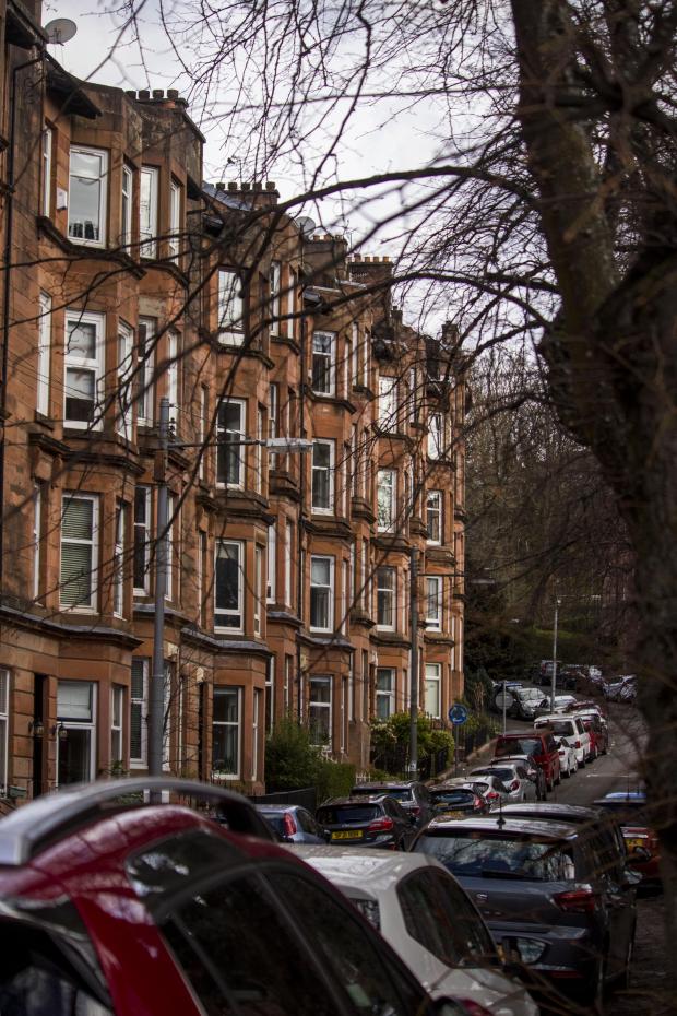 Glasgow Times: Glasgow's tenements are one of Shawlands's features. Photo: Sara Paciaroni