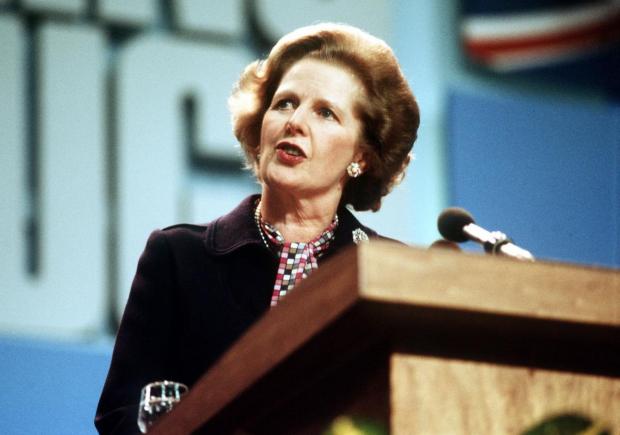 Glasgow Times: Margaret Thatcher