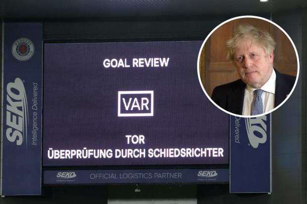 What do Boris Johnson and Scottish football have in common when it comes to VAR? - Kenneth Ward