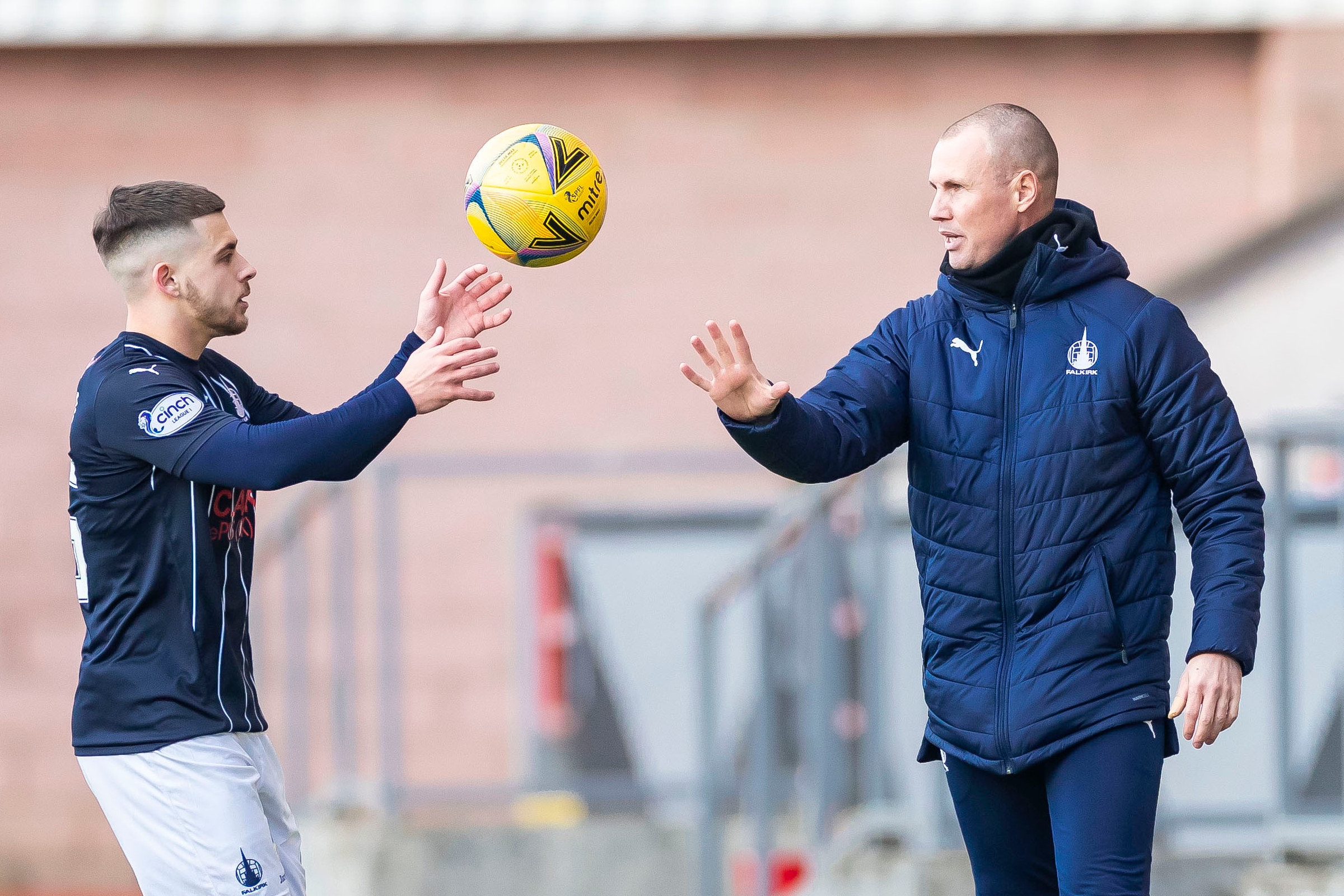 Kenny Miller takes charge of Falkirk until end of season as Martin Rennie steps down