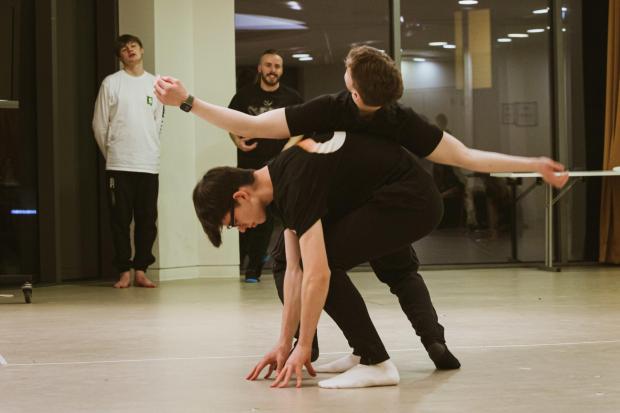 Glasgow Times: Overdrive Dance Company Picture: Alex Innes