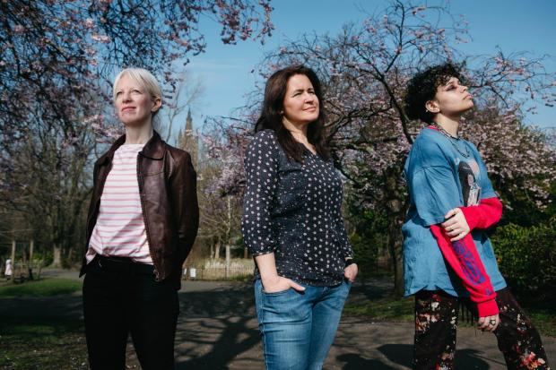 Glasgow Times: Hen Hoose collective Signy, Emma Pollock, and Jayda ahead of their first performance at the upcoming Dandelion Festival in Glasgow