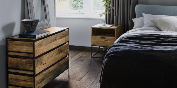 Glasgow Times: Southwark Chest of Drawers in Swoon-styled room. Credit: Swoon