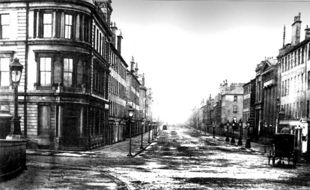 Glasgow Times: Grahamston, where the Alston Street Playhouse once stood
