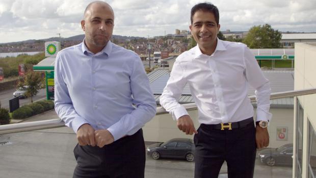 Glasgow Times:  Zuber (left) and Mohsin Issa completed a £6.8 billion takeover of Asda last year (EG/PA)