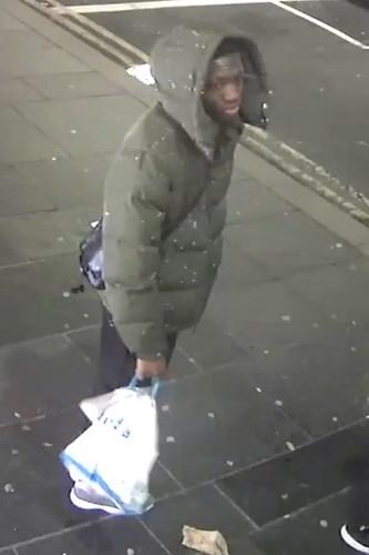 Glasgow Times: Police want to speak to this man after a serious assault in Glasgow's Union Street.