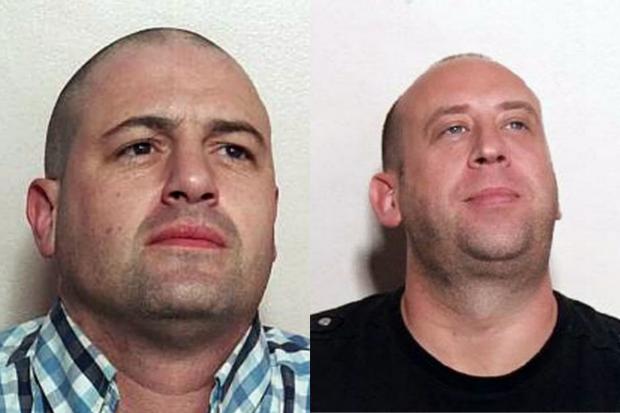 Glasgow Times: Killers Philip Wade and Colin Coats