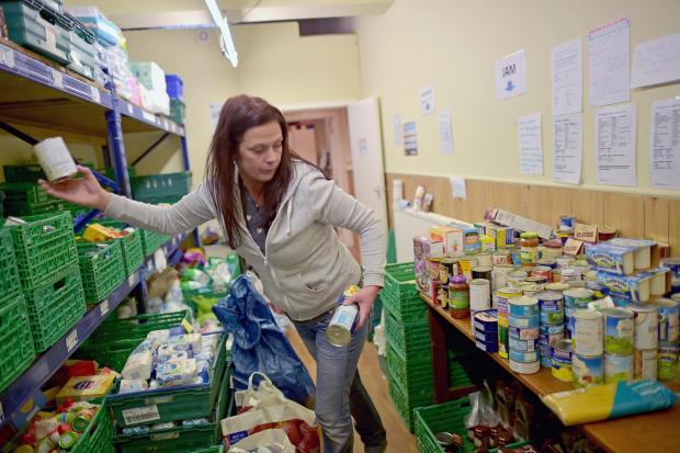 Glasgow Times: Emergency food parcels were given out in Scotland by Trussell Trust food banks 