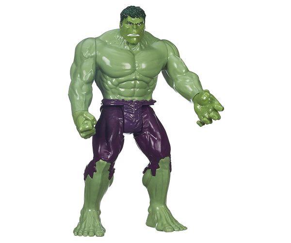 Glasgow Times: Avengers Hulk 30cm Figure. Credit: BargainMax
