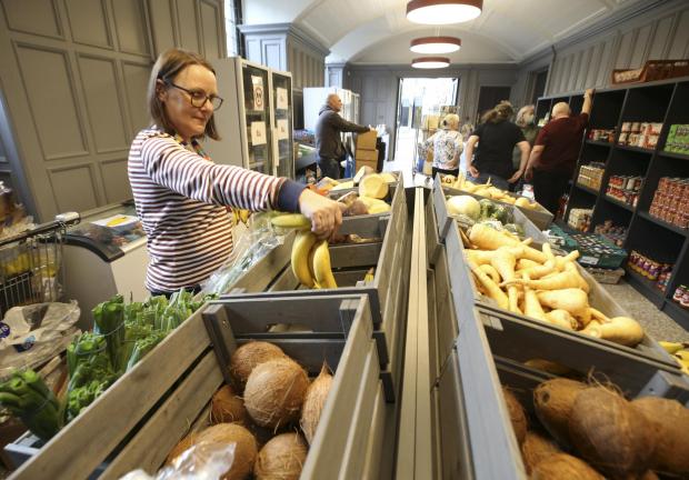 Glasgow Times: The pantry also helps the environment by diverting food from landfill.