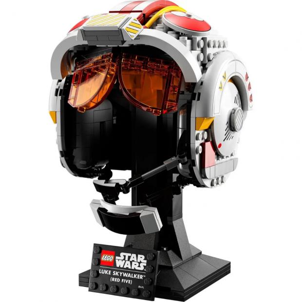 Glasgow Times: LEGO Star Wars Luke Skywalker Red Five Helmet Set (IWOOT)
