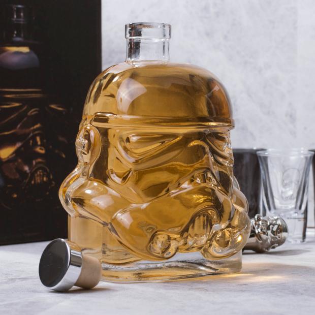 Glasgow Times: Stormtrooper Decanter (Find Me A Gift)