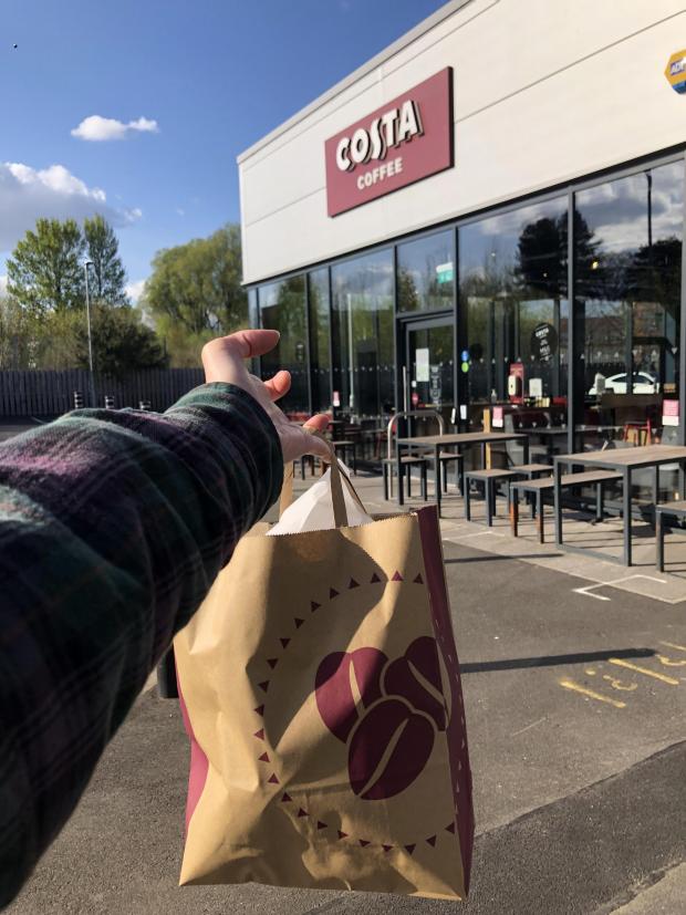 Glasgow Times: Costa is one of the several chains that sell discounted food through TooGoodToGo. I used the Auldhouse Retail Park outlet.