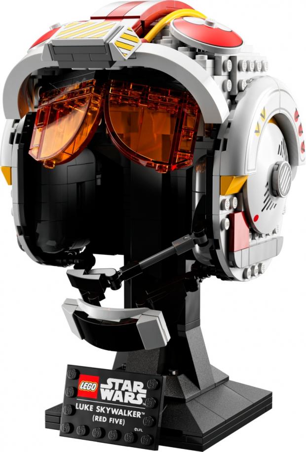 Glasgow Times: Star Wars™ Luke Skywalker (Red Five) Helmet by LEGO. (Disney)