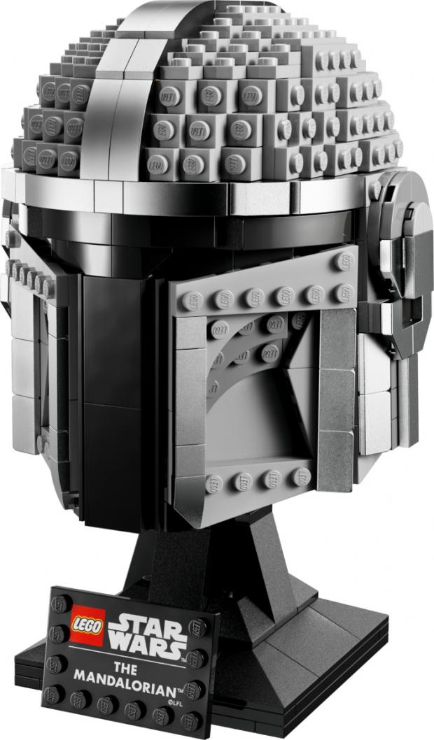 Glasgow Times: Star Wars™ The Mandalorian Helmet by LEGO. (ShopDisney)