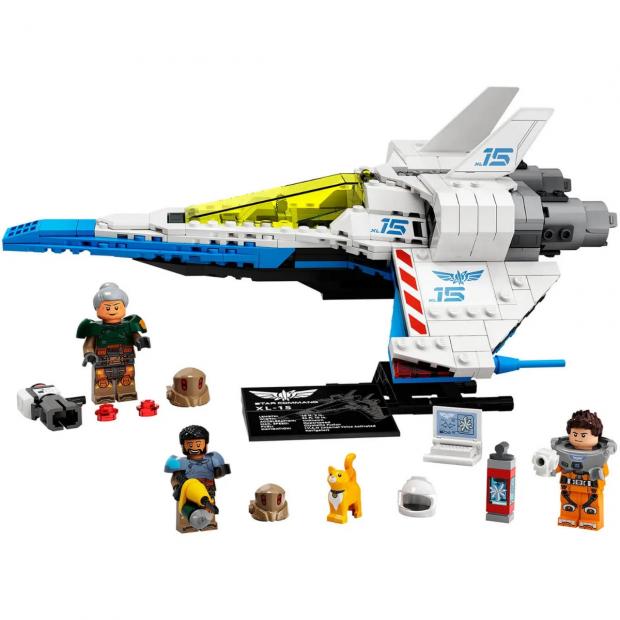 Glasgow Times: LEGO Lightyear XL-15 Spaceship Set (Zavvi)