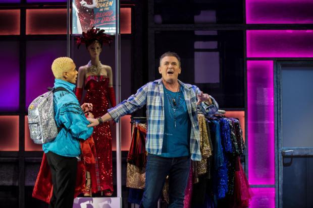 Glasgow Times: Shane Richie as Hugo in Everybody's Talking About Jamie 