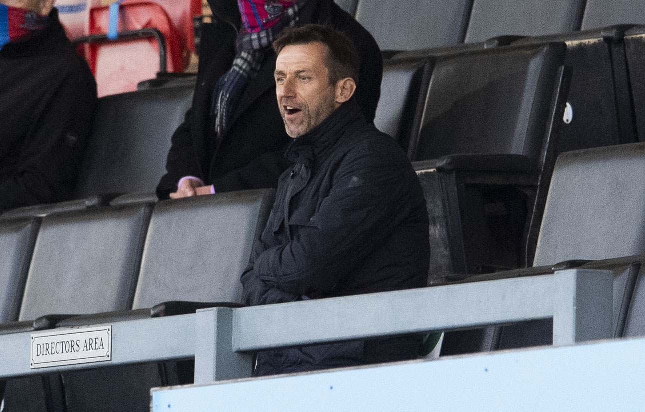 Neil McCann in Rangers fitness claim as he admits ‘I don’t know where they drag that from” 