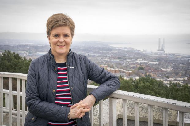 Nicola Sturgeon: Climate crisis is as real and pressing as ever