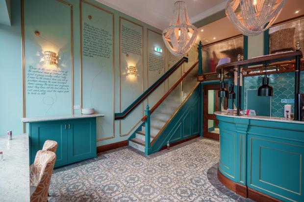 Glasgow Times: Pictured: The Scallop's Tale has space for thirty diners across two floors