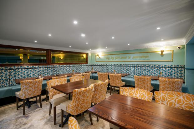 Glasgow Times: Pictured: Upstairs at the Scallop's Tale
