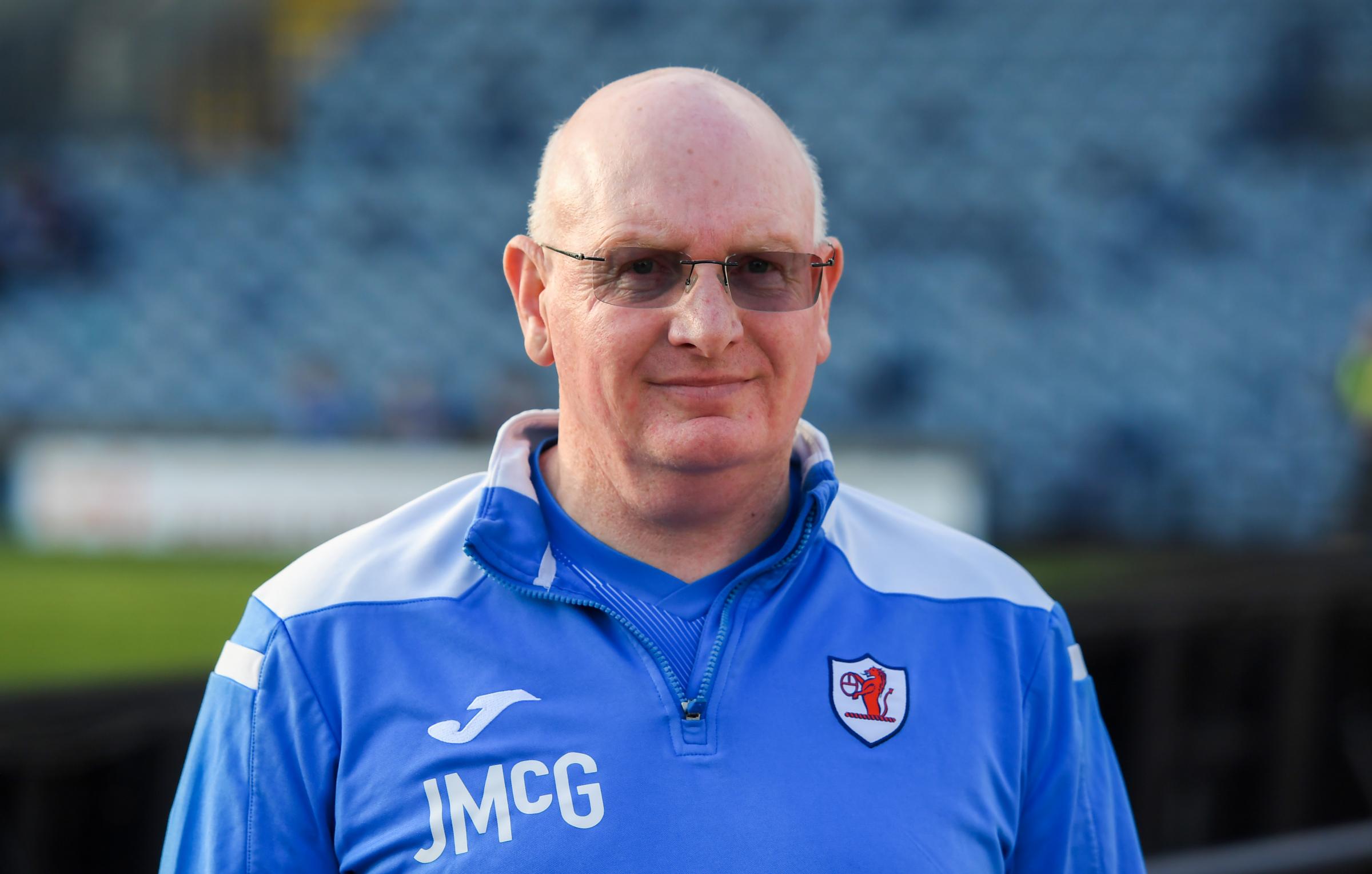 John McGlynn determined to turn Falkirk around following Raith Rovers exit